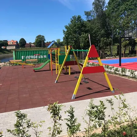 Butas Centre Lägenhet Klaipėda